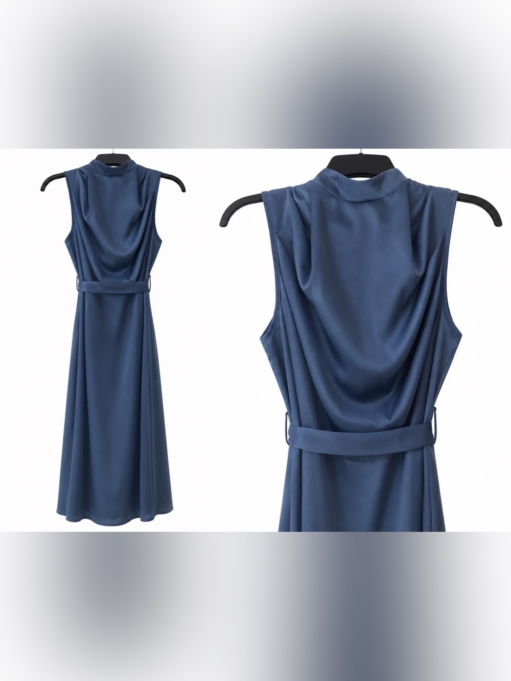 Satin Dress Large (8/10)